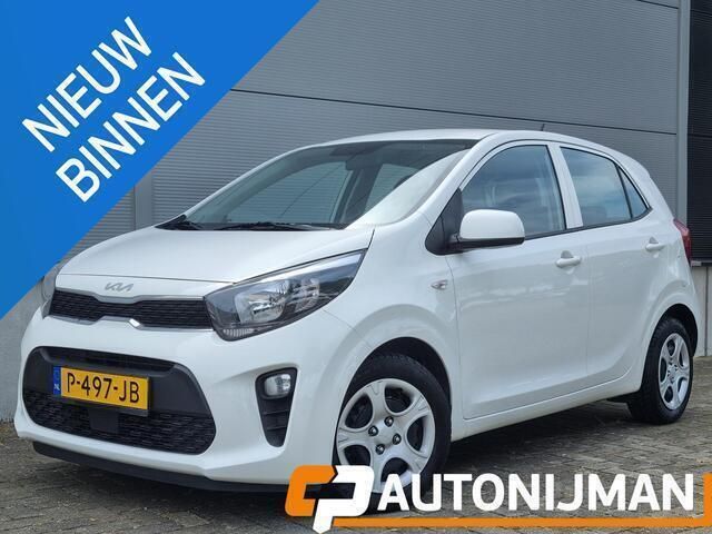 Wit Gebruikt 2022 Kia Picanto Comfort Hatchback | € 13.945 (Iets duurder) - Afbeelding 1/4