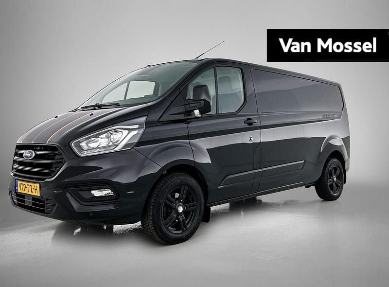 Zwart Gebruikt 2023 Ford Transit Custom Trend Van | € 25.450 (Eerlijke prijs) - Afbeelding 1/4