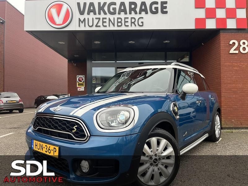Blauw Gebruikt 2018 Mini Cooper S Countryman SUV | € 19.945 (Super prijs) - Afbeelding 1/4