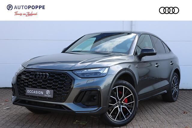Grijs Occasion 2022 Audi Q5 Sportback Competition SUV | € 47.750 (Eerlijke prijs) - Afbeelding 1/4
