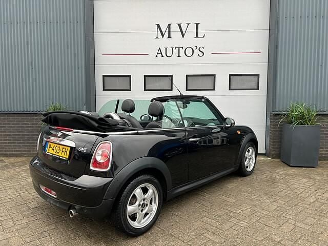 Occasion Mini One Cabriolet 98 PK (72 kW) 2011 Zwart Cabriolet