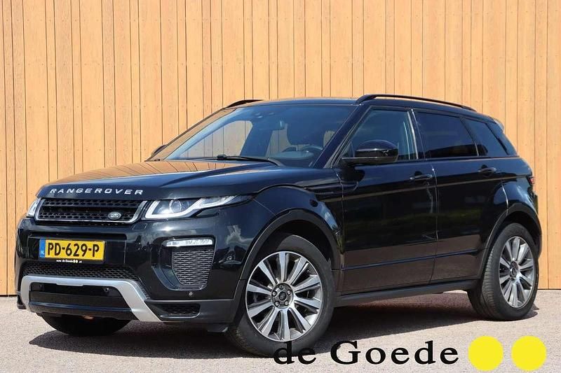 Zwart, metallic lak Gebruikt 2017 Land Rover Range Rover evoque HSE Dynamic SUV | € 13.940 (Eerlijke prijs) - Afbeelding 1/4
