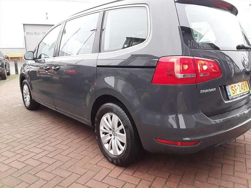 Occasion VW Sharan Comfortline 150 PK (110 kW) 2012 Grijs MPV