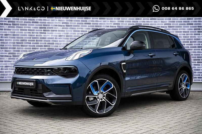 Blauw Gebruikt 2021 Lynk & Co 01 SUV | € 25.194 (Eerlijke prijs) - Afbeelding 1/1