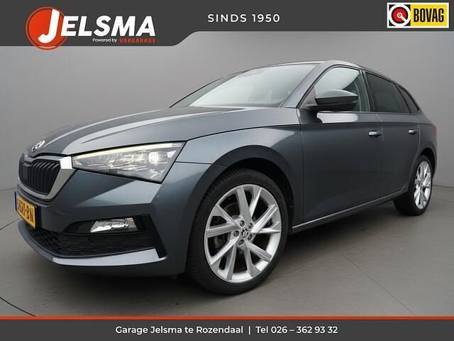 Occasion Skoda Scala Sport 116 PK (85 kW) 2020 Grijs Hatchback