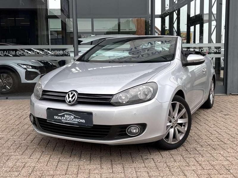 Grijs Gebruikt 2013 VW Golf Cabriolet Highline Cabriolet | € 12.750 (Eerlijke prijs) - Afbeelding 1/4