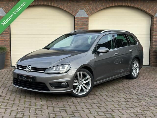 Grijs Gebruikt 2017 VW Golf VII R-line Stationwagen | € 17.250 (Goede deal) - Afbeelding 1/4