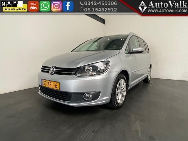 Grijs Gebruikt 2013 VW Touran Highline MPV | € 5.449 (Goede deal) - Afbeelding 1/4