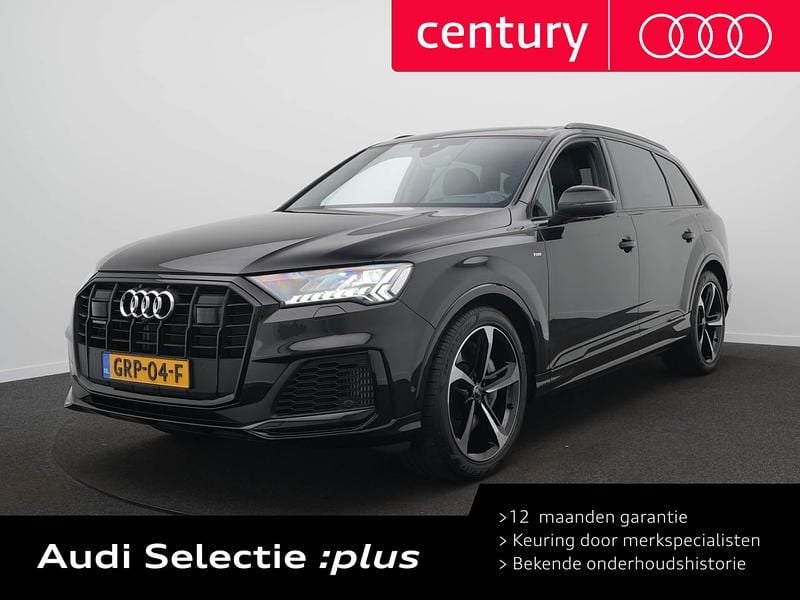 Zwart Occasion 2024 Audi Q7 Proline SUV | € 80.945 (Goede deal) - Afbeelding 1/4