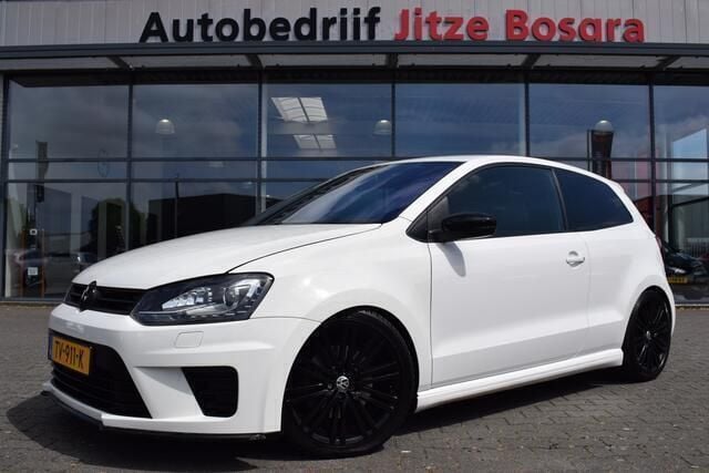 Wit Gebruikt 2013 VW Polo BlueGT Hatchback | € 9.450 (Eerlijke prijs) - Afbeelding 1/4