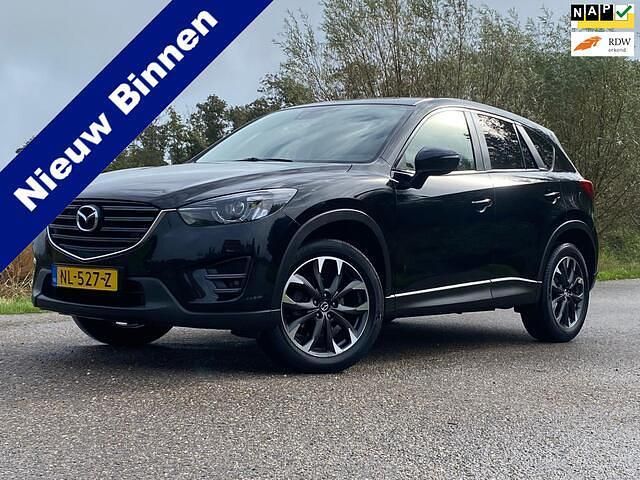 Zwart Gebruikt 2017 Mazda CX-5 SUV | € 19.888 (Eerlijke prijs) - Afbeelding 1/4