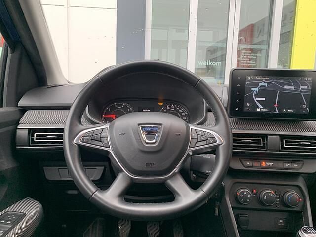 Occasion Dacia Sandero Comfort 101 PK (74 kW) 2021 Blauw Hatchback