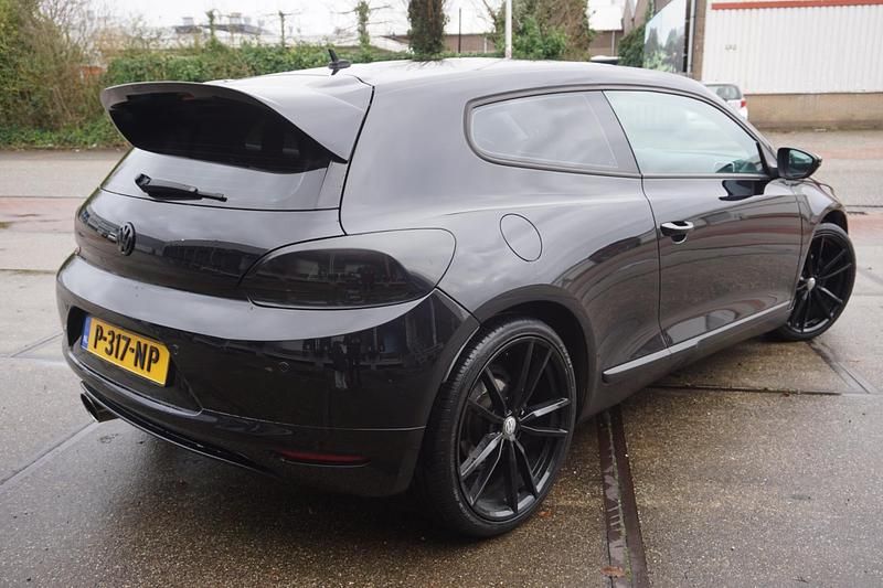 Occasion VW Scirocco Edition 2022 Zwart Coupé