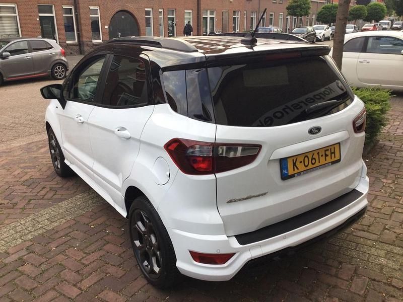 Occasion Ford Ecosport ST-Line 2019 Wit SUV