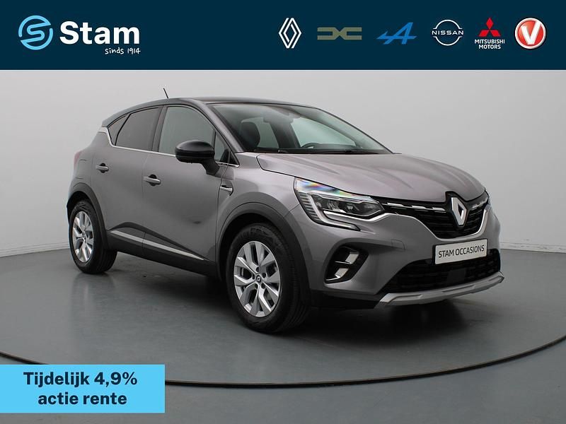 Occasion Renault Captur Intens 142 PK (104 kW) 2021 Grijs SUV