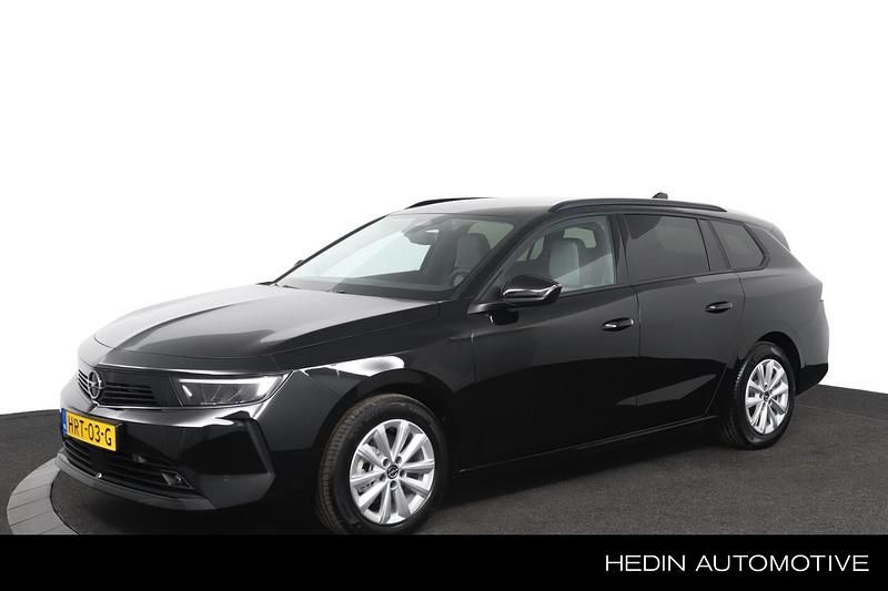 Occasion Opel Astra Business Edition 110 PK (80 kW) 2025 Zwart Stationwagen