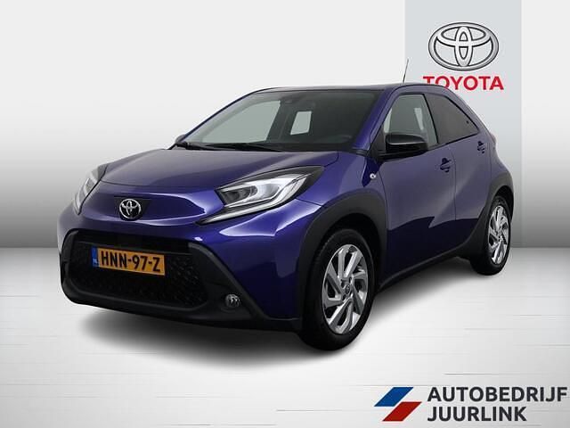 Blauw Gebruikt 2024 Toyota Aygo X Premium SUV | € 16.799 (Super prijs) - Afbeelding 1/4