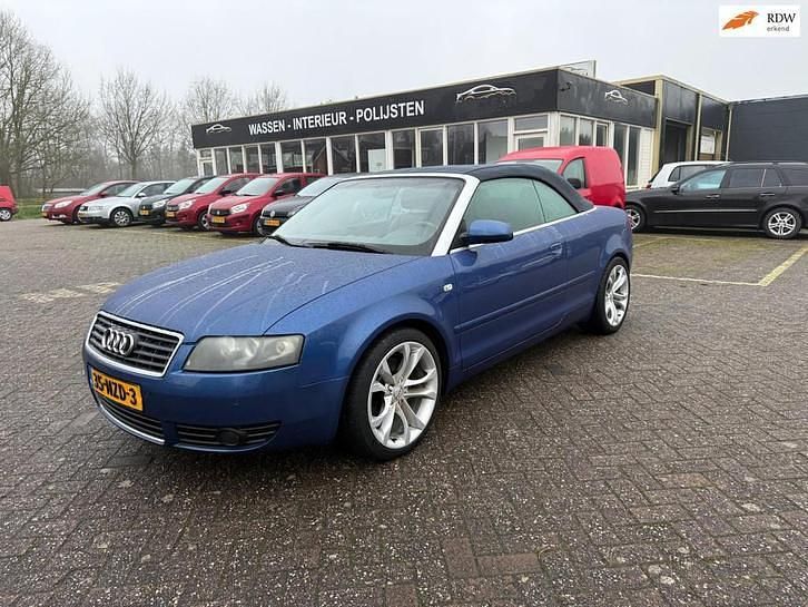 Occasion Audi A4 Proline 170 PK (125 kW) 2003 Cabriolet