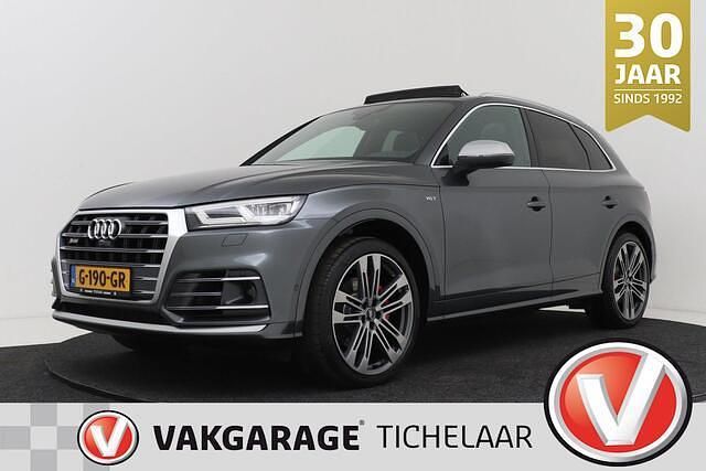 Grijs Gebruikt 2018 Audi SQ5 Proline SUV | € 39.899 (Goede deal) - Afbeelding 1/4