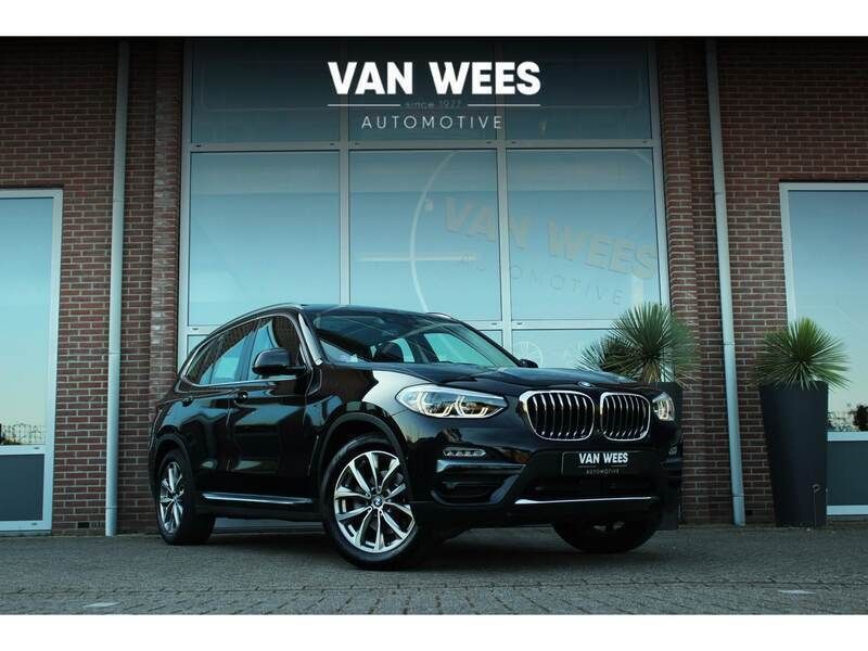 Zwart, metallic lak Gebruikt 2018 BMW X3 Executive SUV | € 30.950 (Duur) - Afbeelding 1/3
