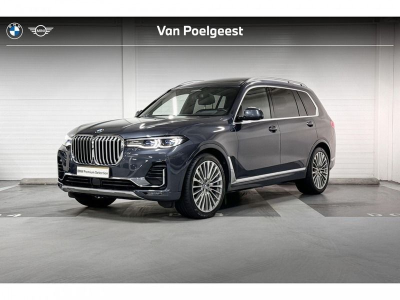 Arktis grau Gebruikt 2021 BMW X7 Comfort Edition SUV | € 79.899 (Duur) - Afbeelding 1/4