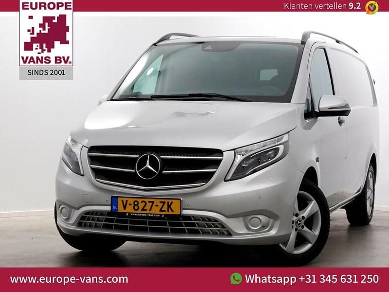 Zilver Gebruikt 2019 Mercedes Vito MPV | € 18.950 (Super prijs) - Afbeelding 1/3