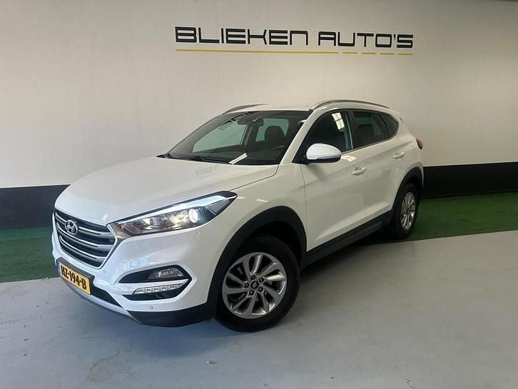 Wit Gebruikt 2016 Hyundai Tucson Comfort SUV | € 12.450 (Goede deal) - Afbeelding 1/4