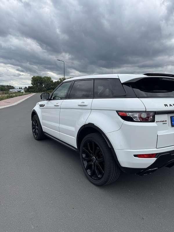 Occasion Land Rover Range Rover evoque Prestige 241 PK (177 kW) 2011 Wit Stationwagen