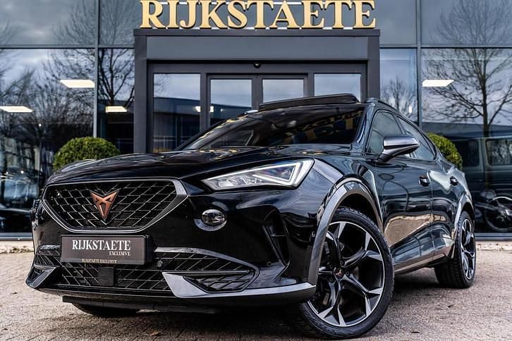 Zwart Gebruikt 2020 Cupra Formentor SUV | € 34.900 (Eerlijke prijs) - Afbeelding 1/4
