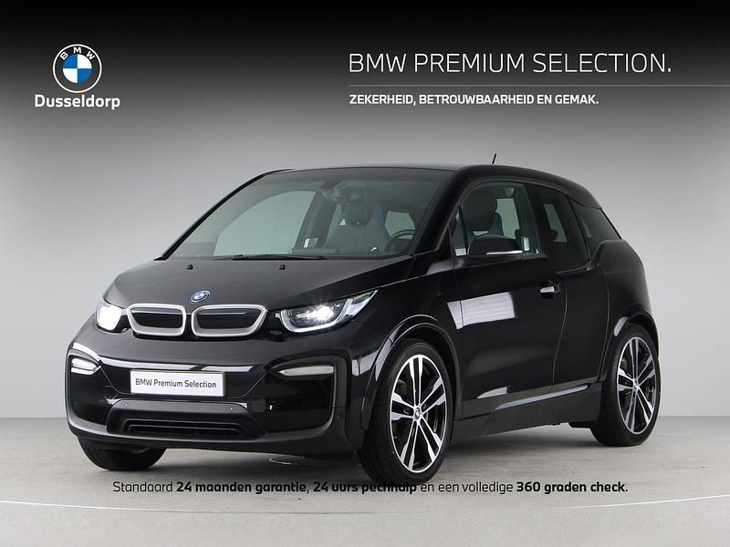 Zwart Gebruikt 2020 BMW i3 Comfort Edition Hatchback | € 19.900 (Eerlijke prijs) - Afbeelding 1/4