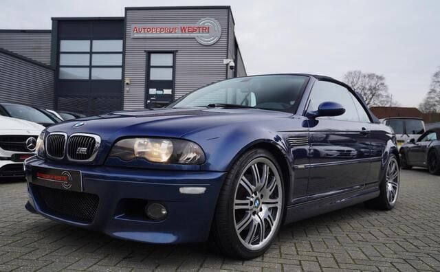 Blauw, metallic lak Gebruikt 2005 BMW M3 Cabriolet Exclusive Cabriolet | € 24.950 - Afbeelding 1/4