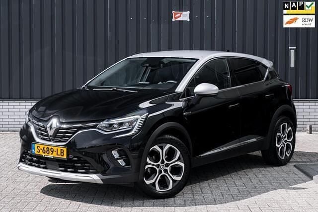 Zwart Gebruikt 2022 Renault Captur R.S. SUV | € 15.950 (Goede deal) - Afbeelding 1/4