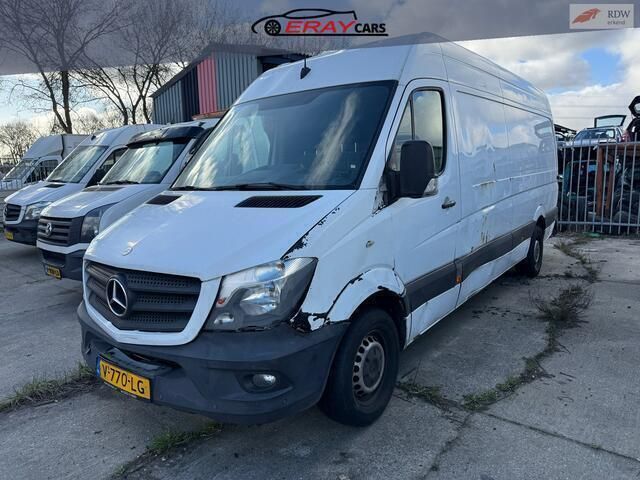 Wit Gebruikt 2015 Mercedes Sprinter Van | € 5.999 - Afbeelding 1/4