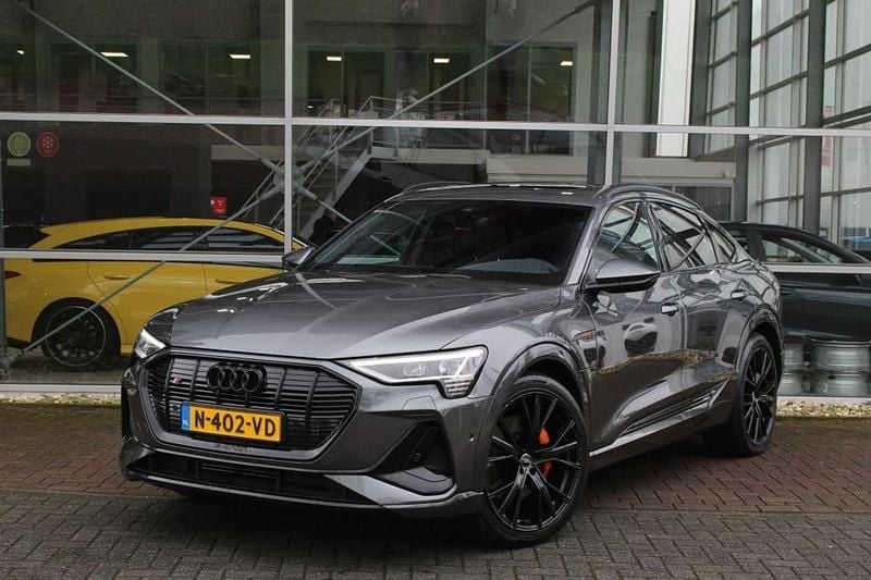 Grijs Gebruikt 2021 Audi e-tron Sportback S-Line SUV | € 33.950 (Goede deal) - Afbeelding 1/4