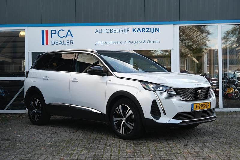Occasion Peugeot 5008 Allure 131 PK (96 kW) 2021 Wit SUV
