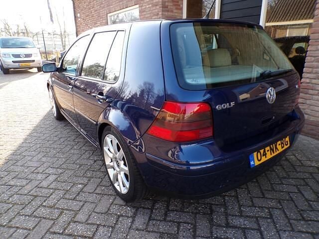 Occasion VW Golf IV Highline 170 PK (125 kW) 2003 Blauw Hatchback