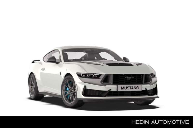 Wit Nieuw 2024 Ford Mustang Dark Horse Coupé | € 156.650 - Afbeelding 1/4