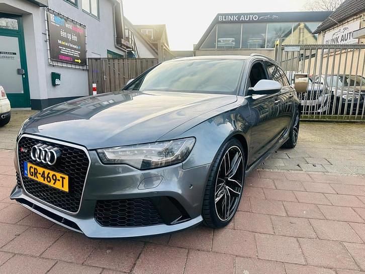 Grijs, metallic lak Gebruikt 2013 Audi RS6 Proline Stationwagen | € 39.999 (Super prijs) - Afbeelding 1/4