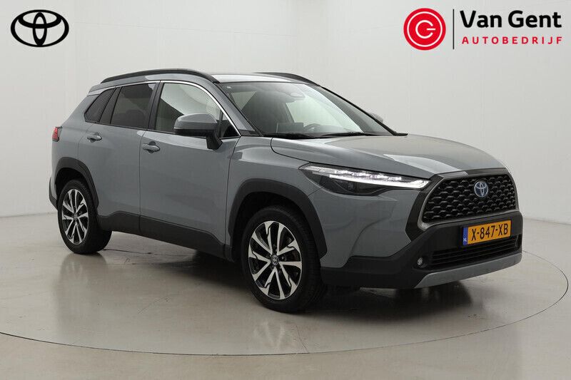 Grijs Gebruikt 2024 Toyota Corolla Cross SUV | € 36.999 (Iets duurder) - Afbeelding 1/4