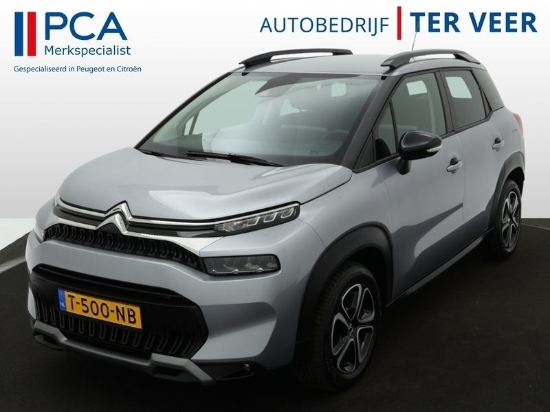 Grijs Gebruikt 2022 Citroën C3 Aircross Feel SUV | € 19.950 (Eerlijke prijs) - Afbeelding 1/4