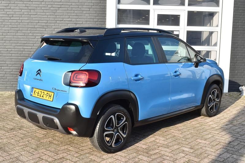 Occasion Citroën C3 Aircross Feel 112 PK (82 kW) 2021 Blauw SUV