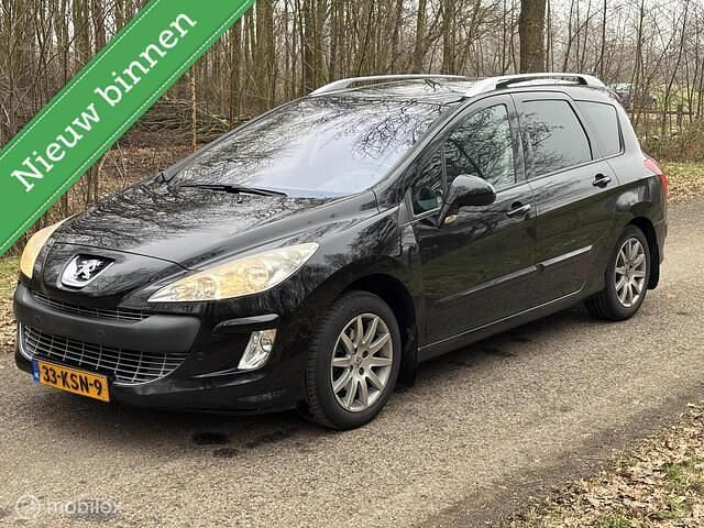 Occasion Peugeot 308 SW 120 PK (88 kW) 2010 Zwart Stationwagen