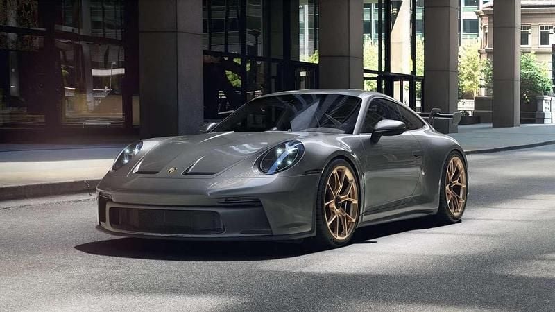 Grijs Occasion 2023 Porsche 911 GT3 Coupé | € 244.900 (Super prijs) - Afbeelding 1/4