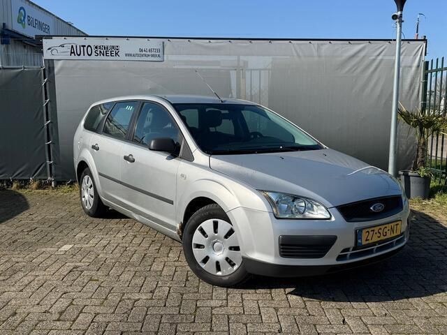 Grijs Gebruikt 2006 Ford Focus Stationwagen | € 1.249 (Eerlijke prijs) - Afbeelding 1/4