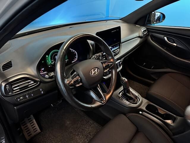 Occasion Hyundai i30 N Line 159 PK (116 kW) 2021 Grijs (metallic) Hatchback