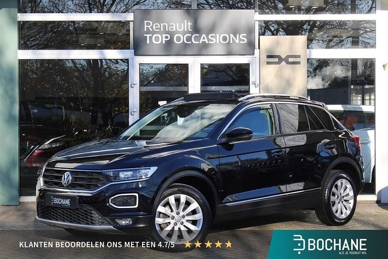 Zwart Gebruikt 2018 VW T-Roc Sport SUV | € 22.045 (Iets duurder) - Afbeelding 1/4