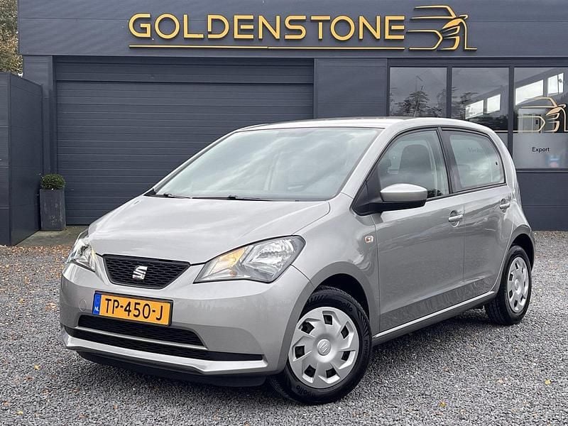 Grijs Gebruikt 2017 Seat Mii Style Hatchback | € 6.443 (Goede deal) - Afbeelding 1/4