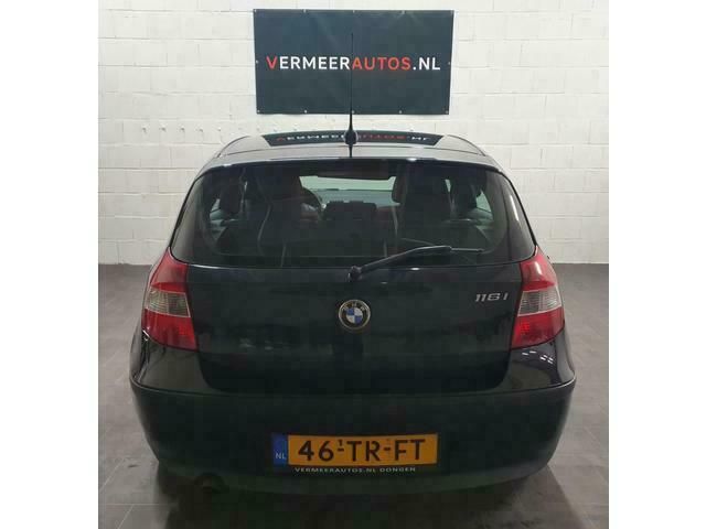 Occasion BMW 116 116 PK (85 kW) 2007 Zwart Hatchback