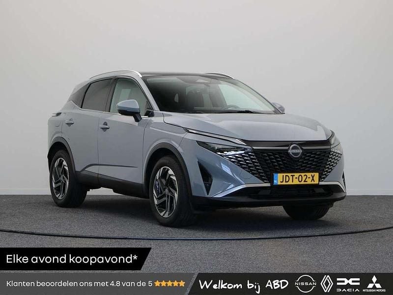 Grijs Gebruikt 2024 Nissan Qashqai N-Connecta SUV | € 33.945 (Eerlijke prijs) - Afbeelding 1/3