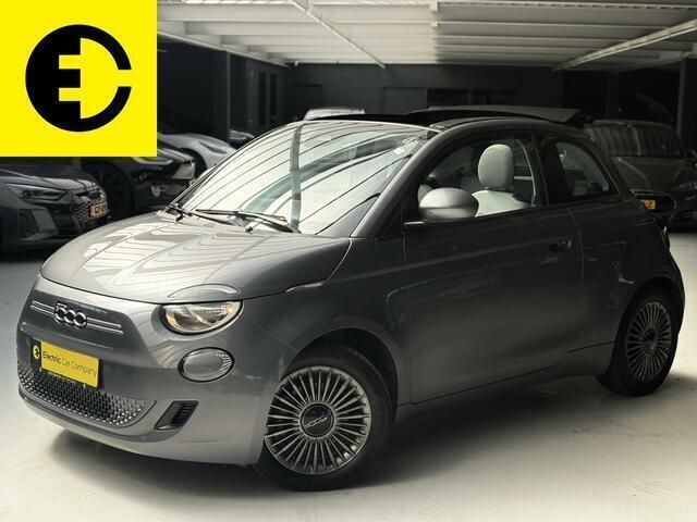 Grijs Gebruikt 2022 Fiat 500C Icon Cabriolet | € 17.950 (Super prijs) - Afbeelding 1/4